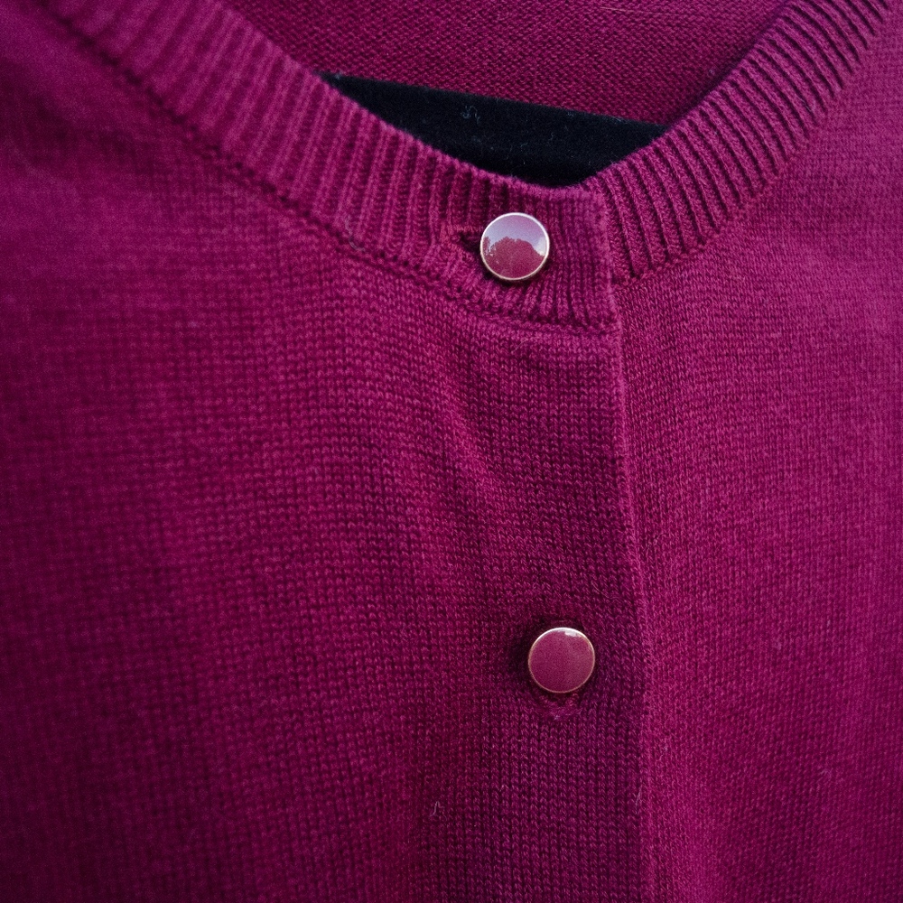 ‼️LAST CALL B4 DONATION ‼️ Red Cardigan |